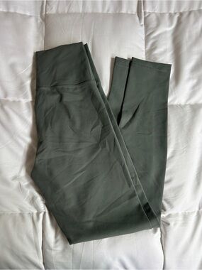 Aritzia Dark Olive Green Leggings